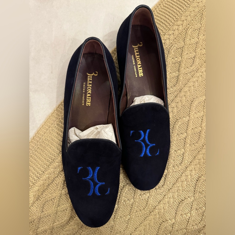 Billionaire shoes